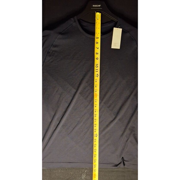 All In Motion Blue Heather Seamless Athletic T-Shirt Men's Size XL New w/ Tags - Picture 8 of 9